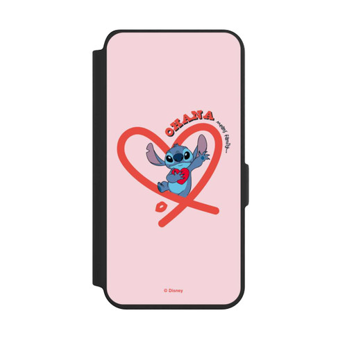 Samsung Galaxy S24 NIVOflip Stitch Ohana Pink Heart