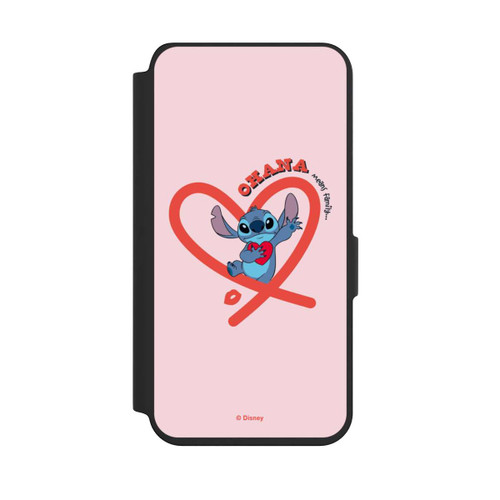 Samsung Galaxy S24 NIVOflip Stitch Ohana Pink Heart