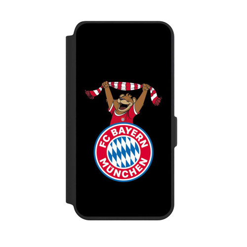 Samsung Galaxy S24 NIVOflip Bernie Jubel mit Schal Schwarz