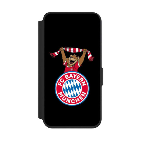 Samsung Galaxy S24 NIVOflip Bernie Jubel mit Schal black