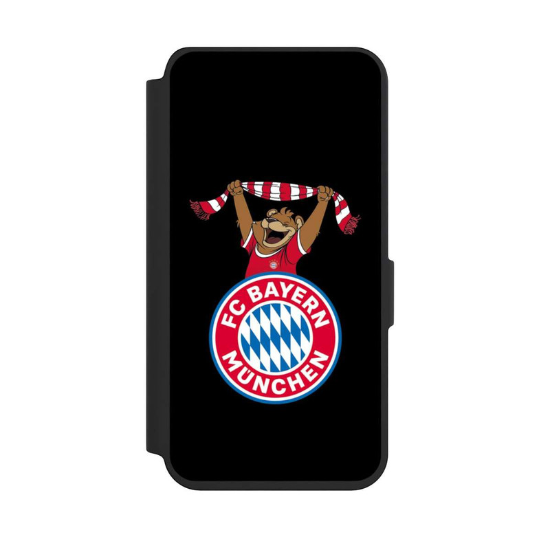 Galaxy S24 NIVOflip Bernie Jubel mit Schal black