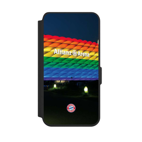 Samsung Galaxy S24 NIVOflip Allianz Arena Arc-en-ciel