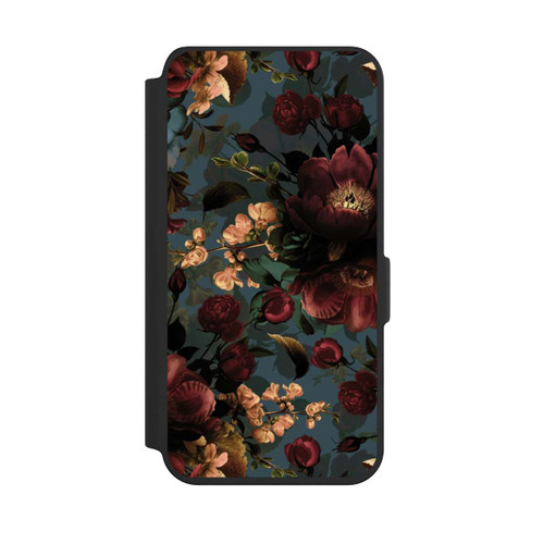 Samsung Galaxy S24 NIVOflip Blumen Vintage