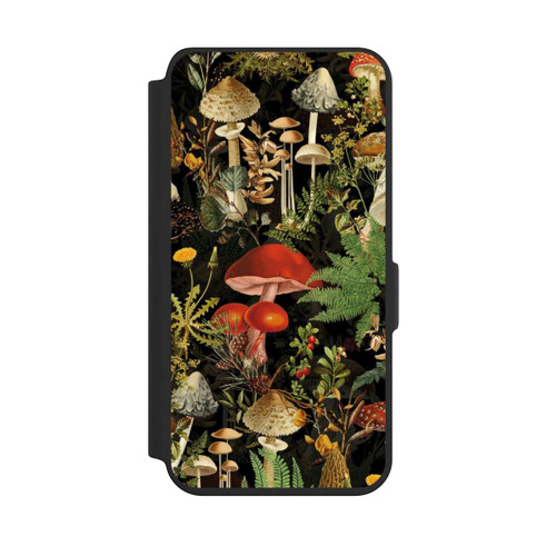 Samsung Galaxy S24 NIVOflip Verschiedene Pilze Im Wald
