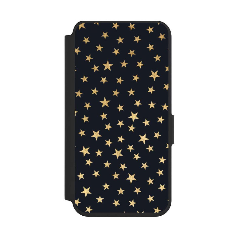 Galaxy S24 NIVOflip Sternenstaub um Mitternacht