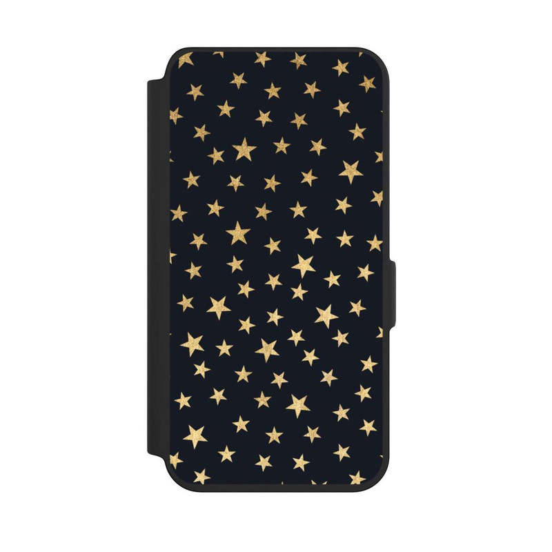 Galaxy S24 NIVOflip Sternenstaub um Mitternacht