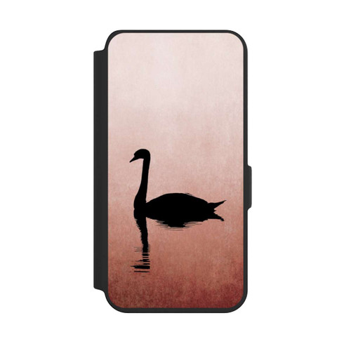 Samsung Galaxy S24 NIVOflip Der rote Schwan