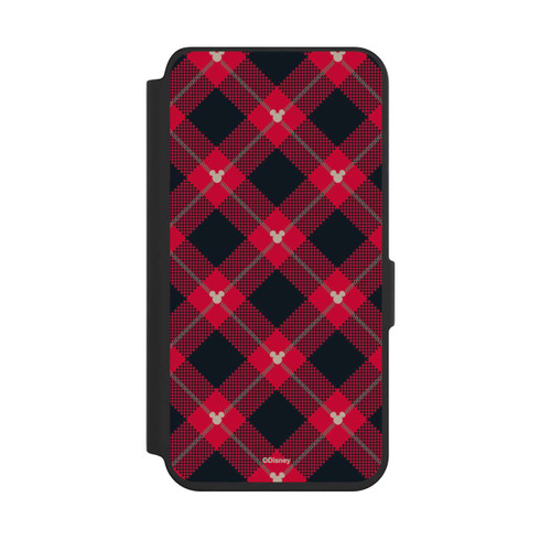 Samsung Galaxy S24 NIVOflip Mickey Christmas Pattern Red