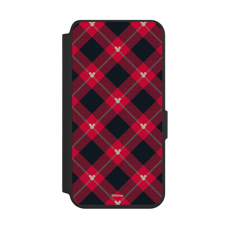 Galaxy S24 NIVOflip Mickey Weihnachtsmuster Rot