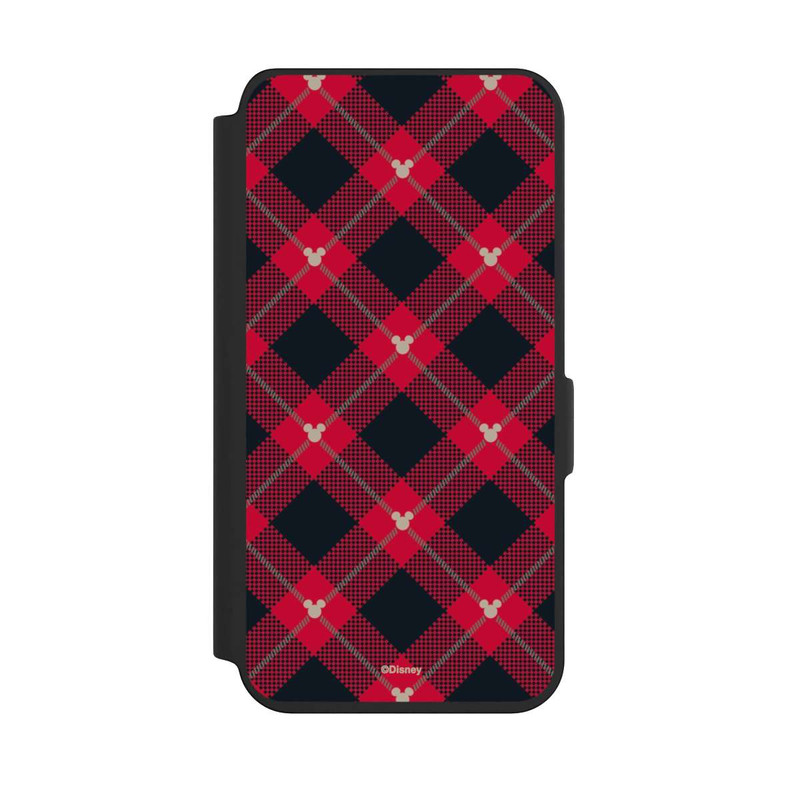 Galaxy S24 NIVOflip Mickey Weihnachtsmuster Rot