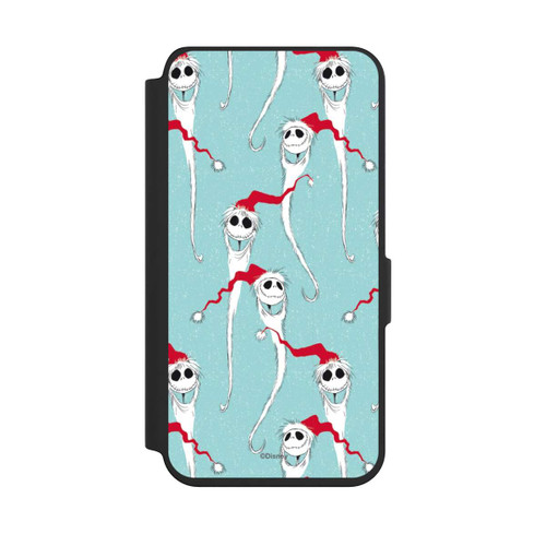 Samsung Galaxy S24 NIVOflip The Nightmare before Christmas Skeleton Pattern