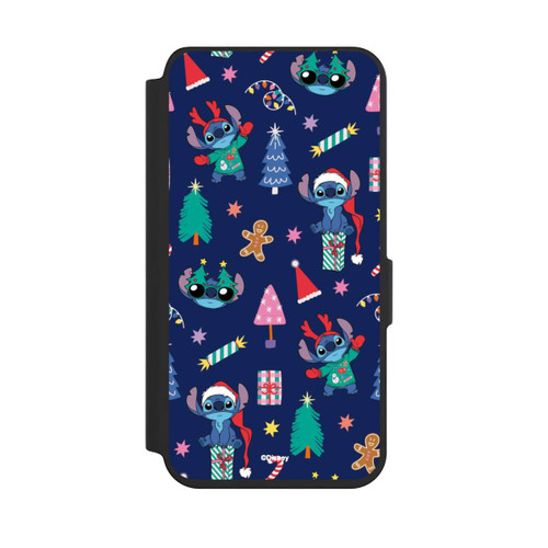 Samsung Galaxy S24 NIVOflip Stitch Weihnachtsmuster