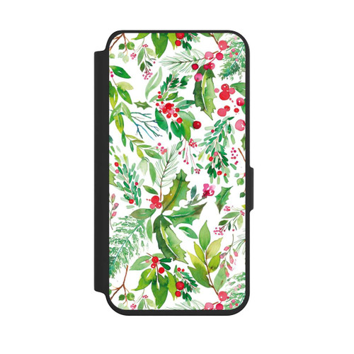 Samsung Galaxy S24 NIVOflip Weihnachtlicher Palmenzweig Natur