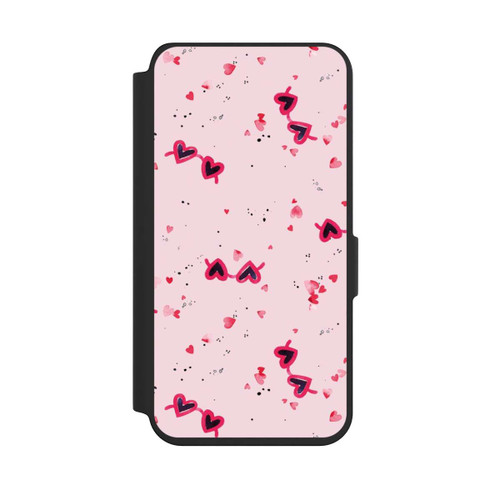 Samsung Galaxy S24 NIVOflip Valentines Lolita Sunglasses Hearts