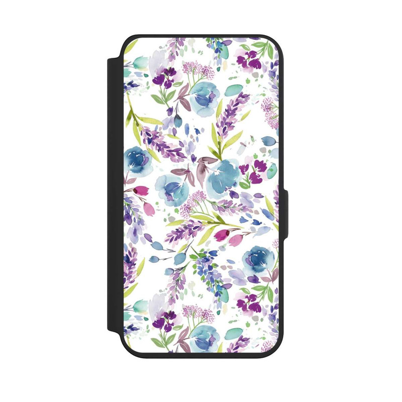 Galaxy S24 NIVOflip Herbstliche Lavendelsträuße