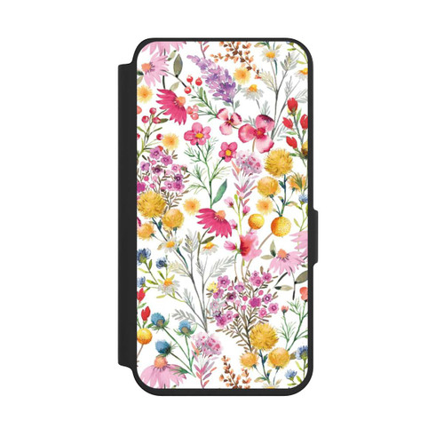 Samsung Galaxy S24 NIVOflip Botanische Frühlingspflanzen