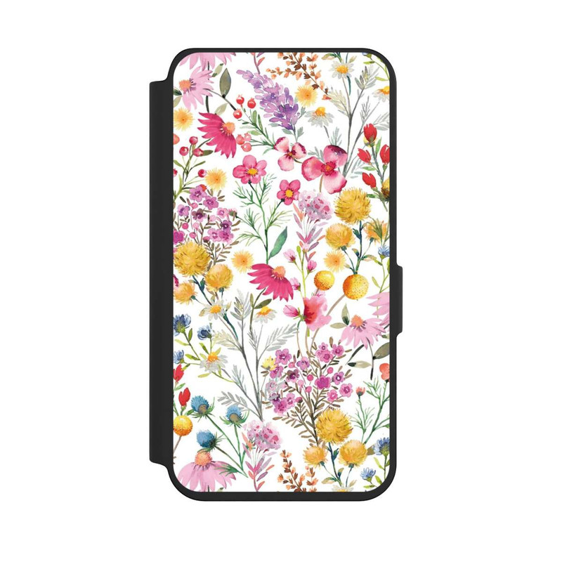 Galaxy S24 NIVOflip Botanische Frühlingspflanzen