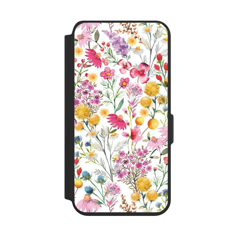 Galaxy S24 NIVOflip Botanische Frühlingspflanzen