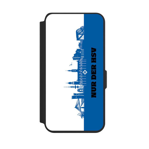 Samsung Galaxy S24 NIVOflip HSV Skyline Blau Weiß
