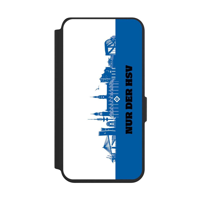 Galaxy S24 NIVOflip HSV Skyline Blau Weiß