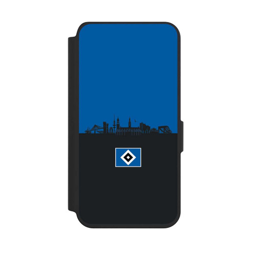 Samsung Galaxy S24 NIVOflip HSV Skyline Blau Schwarz