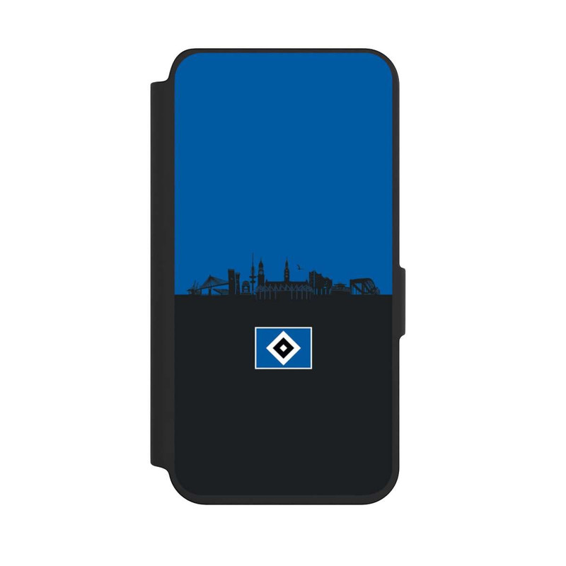 Galaxy S24 NIVOflip HSV Skyline Blau Schwarz