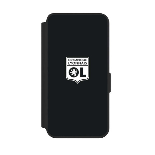 Samsung Galaxy S24 NIVOflip Logo OL noir et blanc