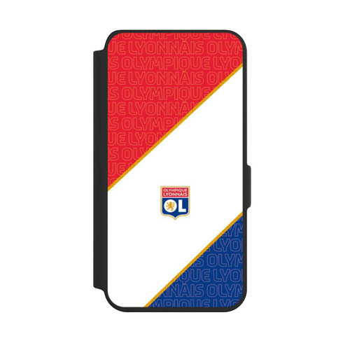 Samsung Galaxy S24 NIVOflip Logo OL rouge et bleu