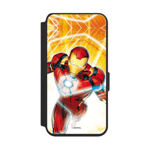Samsung Galaxy S24 NIVOflip Iron Man on Fire