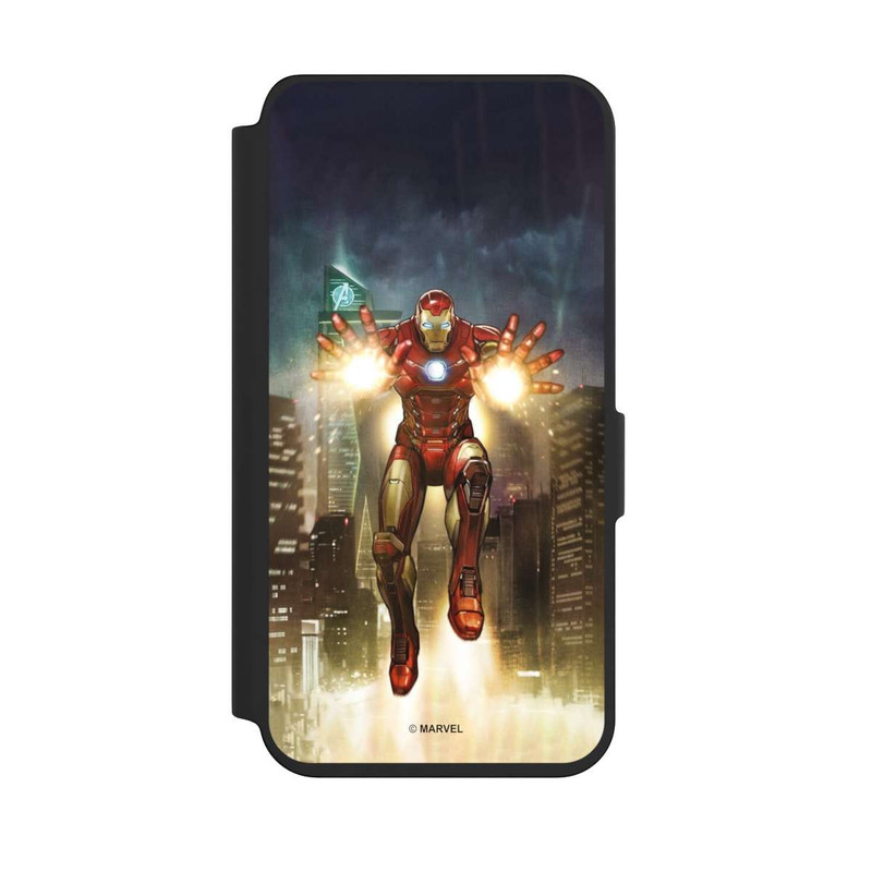 Galaxy S24 NIVOflip Iron Man Flying