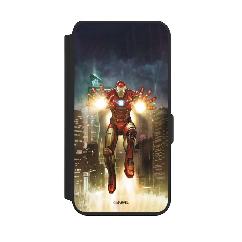 Galaxy S24 NIVOflip Iron Man Flying