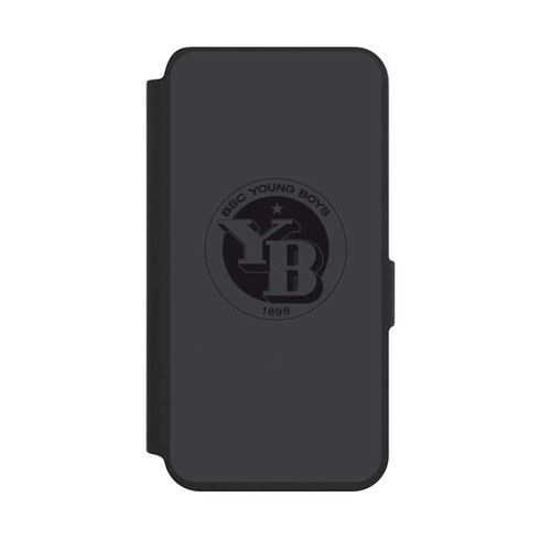 Samsung Galaxy S24 NIVOflip BSC YB Logo Grau