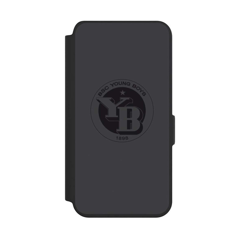 Galaxy S24 NIVOflip BSC YB Logo Gris