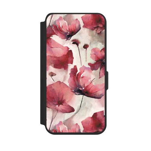 Samsung Galaxy S24 NIVOflip Coquelicots sauvages