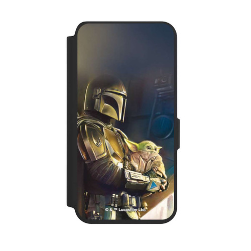 Samsung Galaxy S24 NIVOflip The Mandalorian and Grogu inside Ship