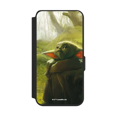 Samsung Galaxy S24 NIVOflip Grogu Niedlicher Wald
