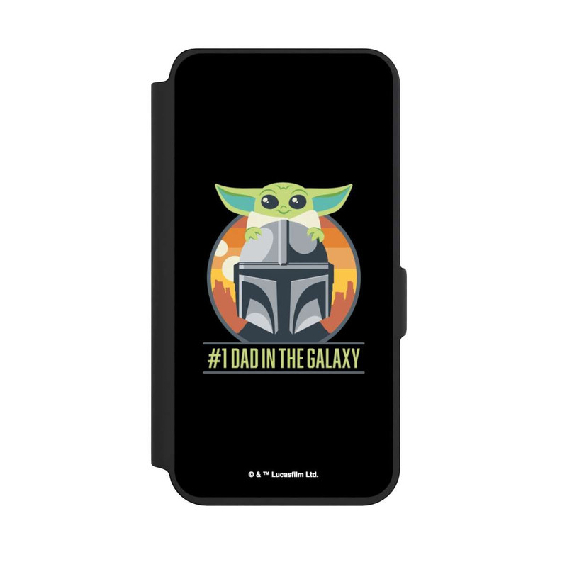 Galaxy S24 NIVOflip Best Dad in the Galaxy
