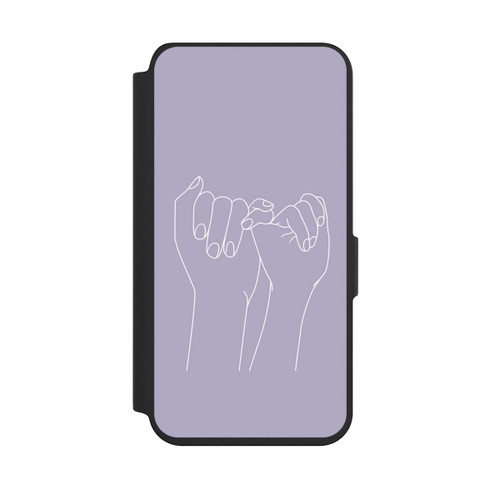 Samsung Galaxy S24 NIVOflip Versprechen Line Art