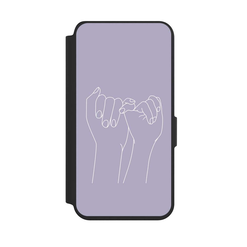 Galaxy S24 NIVOflip Versprechen Line Art