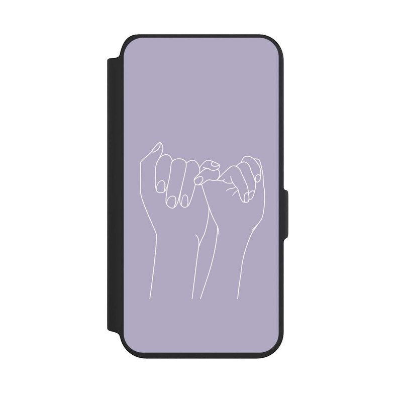 Galaxy S24 NIVOflip Versprechen Line Art