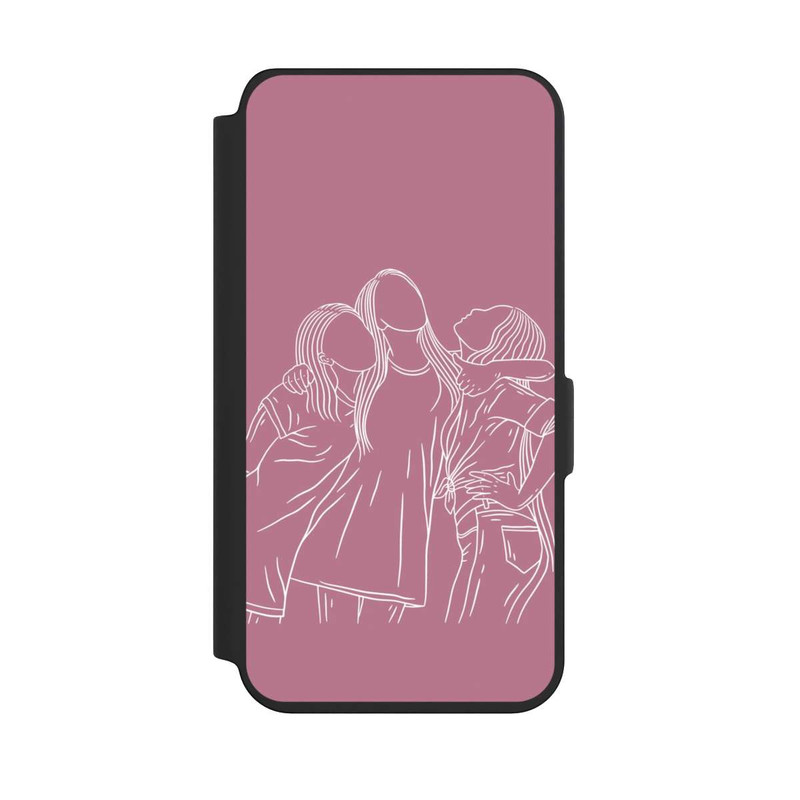 Galaxy S24 NIVOflip Freundinnen Line Art