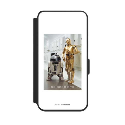 Samsung Galaxy S24 NIVOflip R2D2 und C3PO Filmaufnahmen