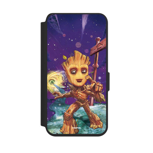 Samsung Galaxy S24 NIVOflip Baby Groot Galaxy Touch