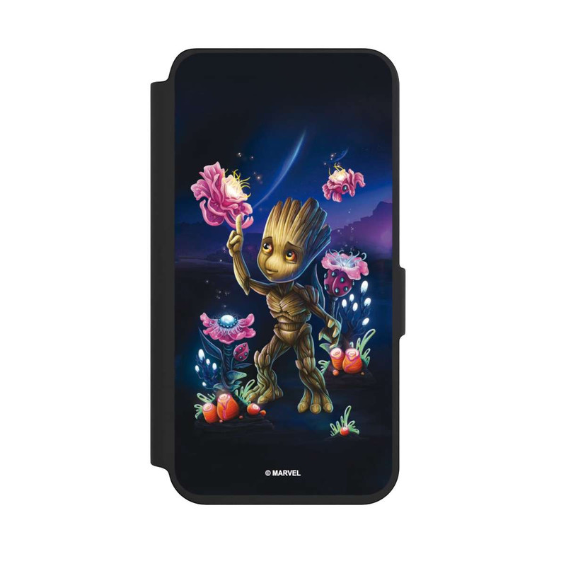 Galaxy S24 NIVOflip Baby Groot Blumen
