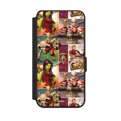Samsung Galaxy S24 NIVOflip Guardians of the Galaxy Comic Book Pattern
