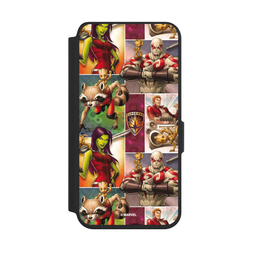 Samsung Galaxy S24 NIVOflip Guardians of the Galaxy Comic Book Pattern