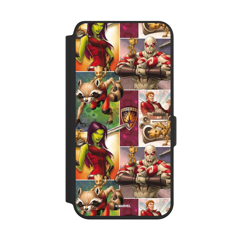 Galaxy S24 NIVOflip Guardians of the Galaxy Comic Book Pattern