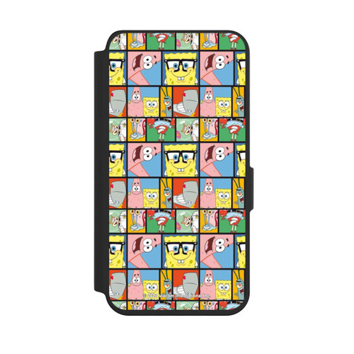 Samsung Galaxy S24 NIVOflip Spongebob Friends Memory Pattern