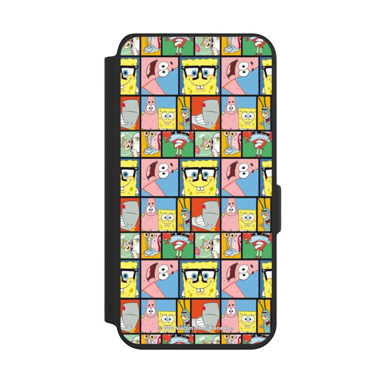 Galaxy S24 NIVOflip Spongebob Friends Memory Muster