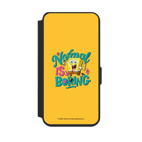 Samsung Galaxy S24 NIVOflip Spongebob Normal Is Boring